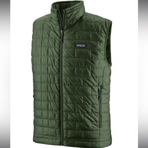 Patagonia Men’s Nano Puff Vest torrey pine green XXL